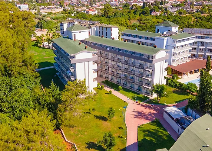 Szálloda Alder Garden Kemer