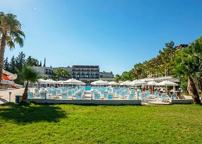 Alder Garden Szálloda Kemer