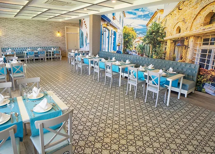 Alder Garden Szálloda Kemer